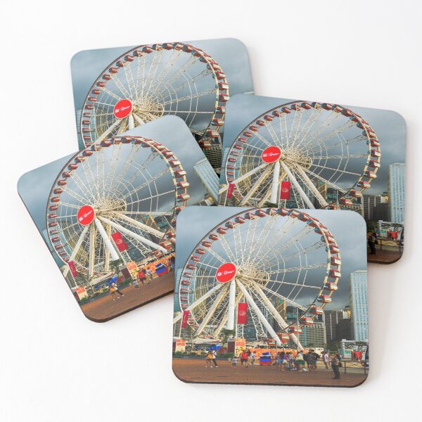 Item preview, Hong Kong Ferris Wheel designed and sold by SinclairStevens.