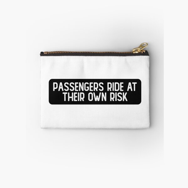 Item preview, Passengers Ride At Their Own Risk Cool Helmet designed and sold by Sour Soul.