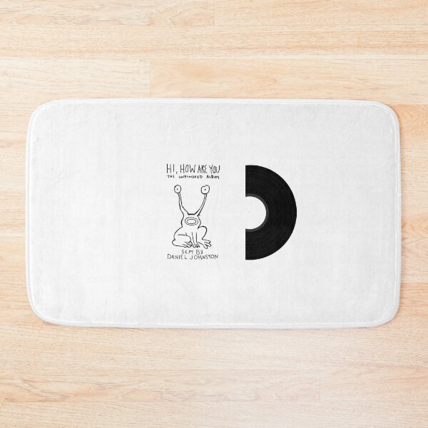 Item preview, hi, how are you - daniel johnston vinyl designed and sold by annasantermans.