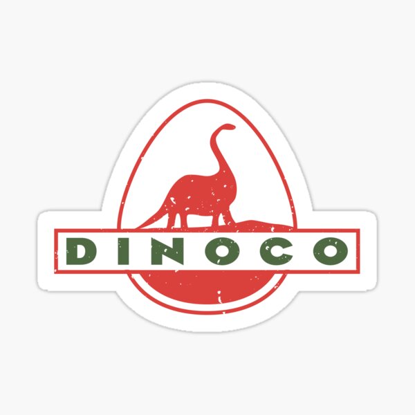 Cars Dinoco Stickers | Redbubble