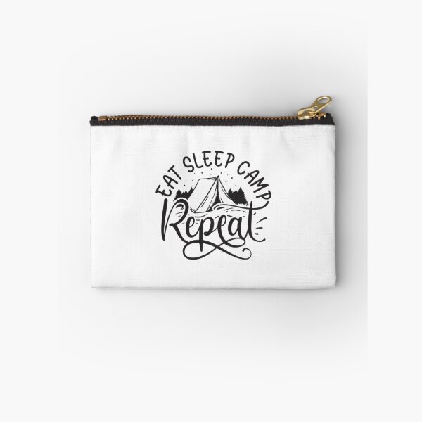 Item preview, eat sleep camp repeat Design designed and sold by OrrathDZ.