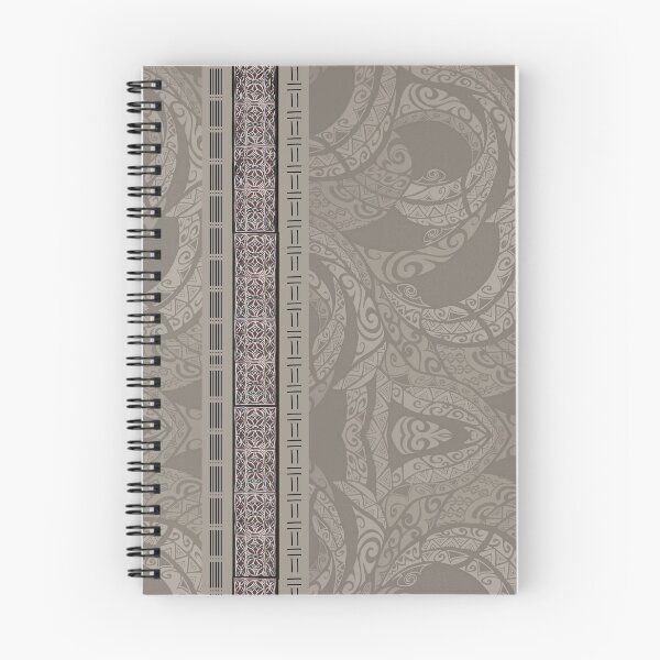 Item preview, Contemporary Hawaiian Tapa Border Print designed and sold by J Marielle Designs.