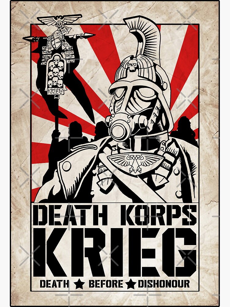 Don Krieg Stickers for Sale