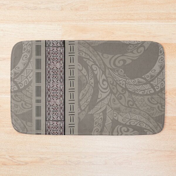 Item preview, Contemporary Hawaiian Tapa Border Print designed and sold by J Marielle Designs.