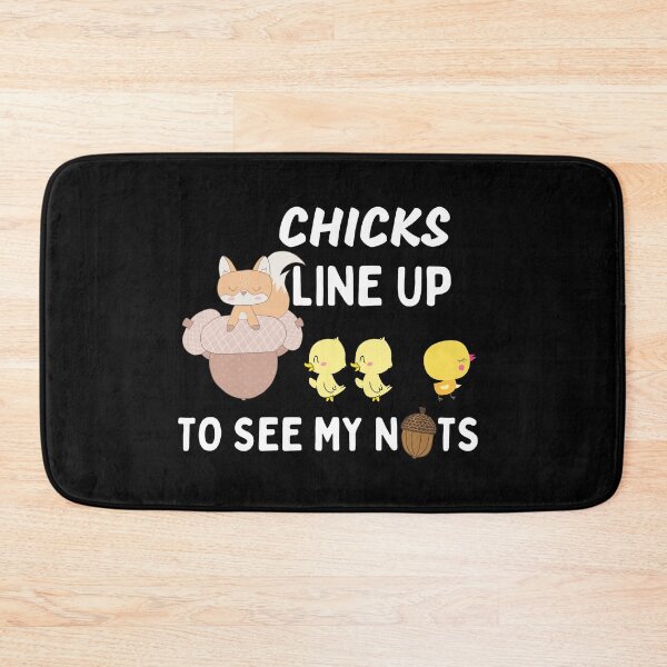 Item preview, Chicks line up to see my nuts designed and sold by Hanzoolingoff.