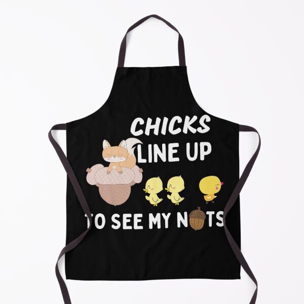 Item preview, Chicks line up to see my nuts designed and sold by Hanzoolingoff.