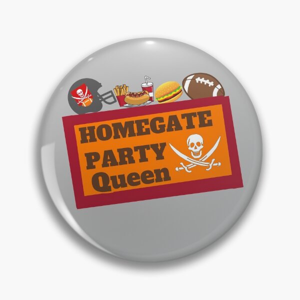 Item preview, La camiseta 'Queen' Game Day Football Homegate Party Design designed and sold by Looksup.