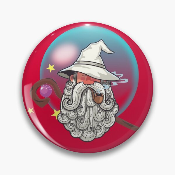 Item preview, Merlin and the Magic Stick designed and sold by TrazosdeLala.