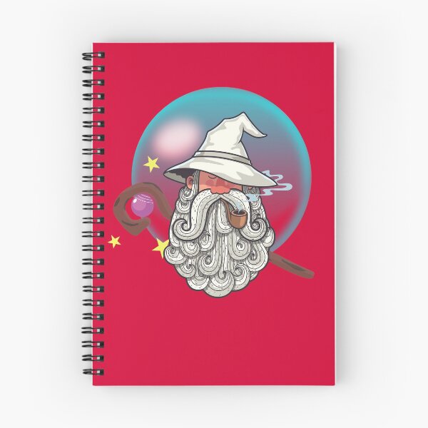 Item preview, Merlin and the Magic Stick designed and sold by TrazosdeLala.