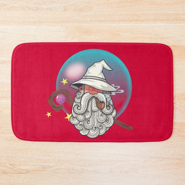 Item preview, Merlin and the Magic Stick designed and sold by TrazosdeLala.