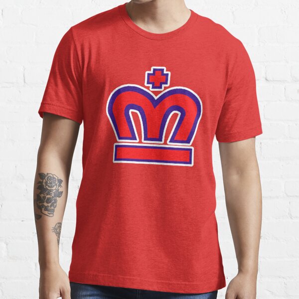 London Monarchs Logo - Unisex T-Shirt / Royal / S