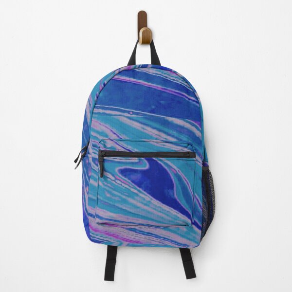 Item preview, Blue purple pink white marbling designed and sold by glowvim.