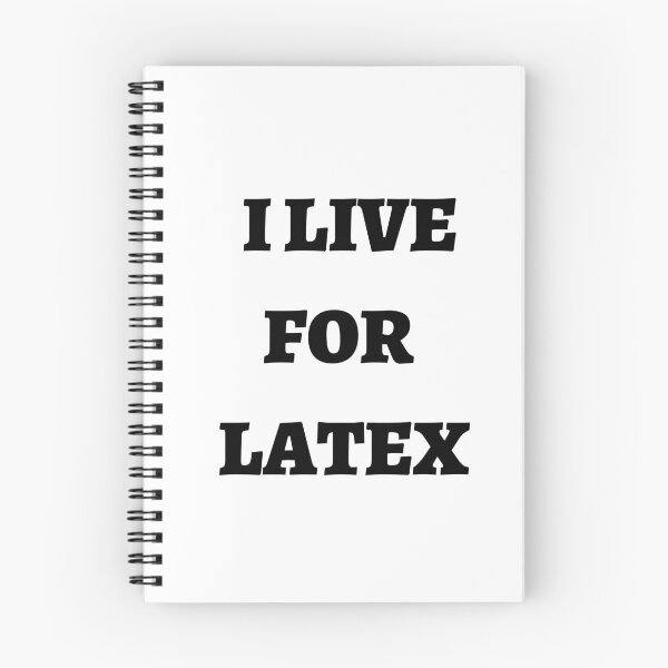 Artikelvorschau, Ich lebe für Latex entworfen und verkauft von kmosier93.