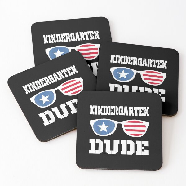 Item preview, Kindergarten Dude Back To School Flag designed and sold by maydebanxin.