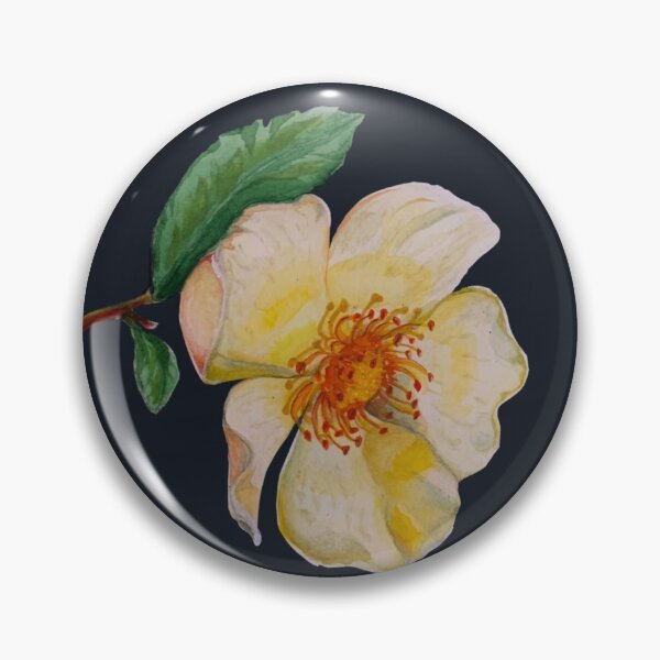 Item preview, Rosa Aruensis. Watercolor pattern.  designed and sold by Dobrix.