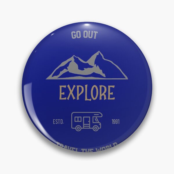 Item preview, EXPLORE, GO OUT, TRAVEL THE WORLD designed and sold by tiemistico.