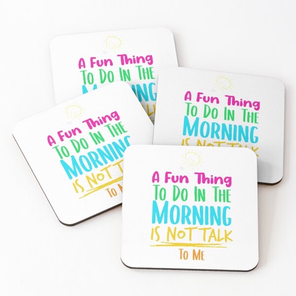 Item preview, A FUN THING TO DO IS NOT TALK TO ME  designed and sold by spirit-of-art.