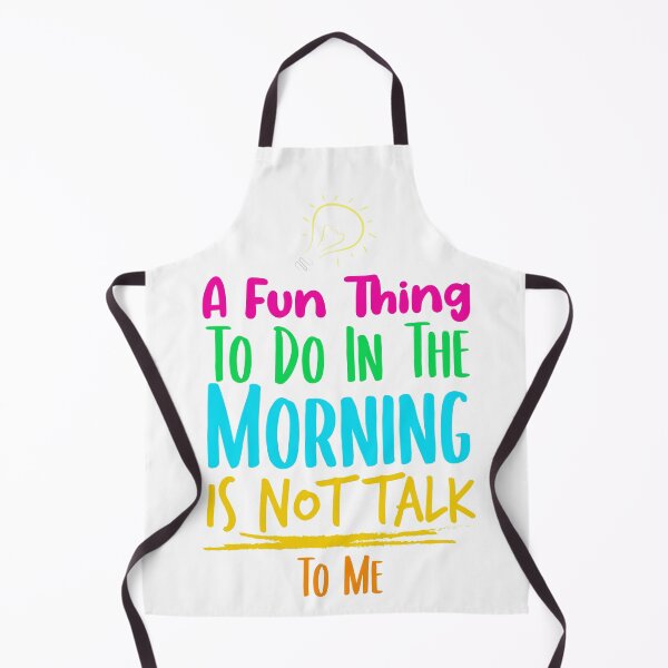 Item preview, A FUN THING TO DO IS NOT TALK TO ME  designed and sold by spirit-of-art.