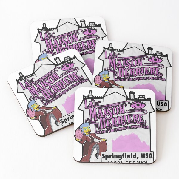 Item preview, la Maison derriere  designed and sold by YorkshirePudD.