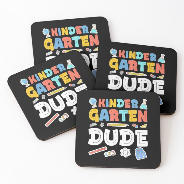 Item preview, Kindergarten Dude designed and sold by maydebanxin.