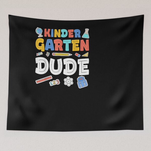Item preview, Kindergarten Dude designed and sold by maydebanxin.