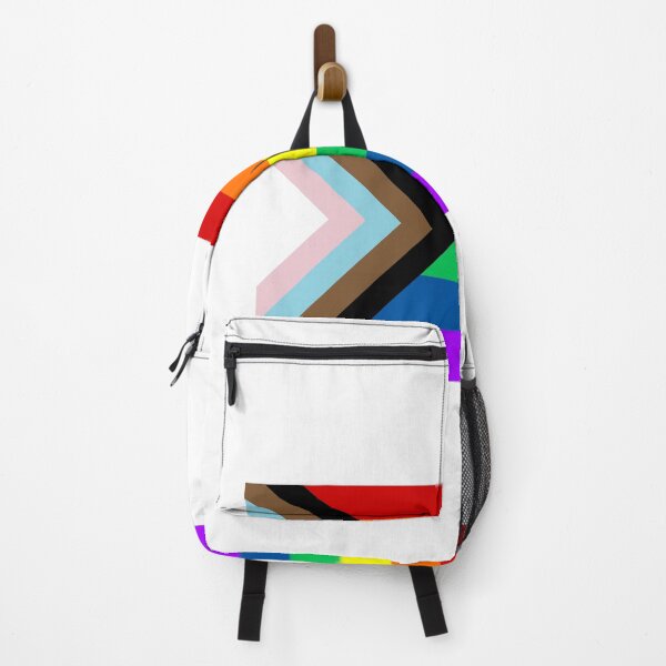 Item preview, Progress Pride Flag LGBTQ Pillow Sticker Car Window Decal Fridge Magnet clothing Mug designed and sold by DiduWeer.