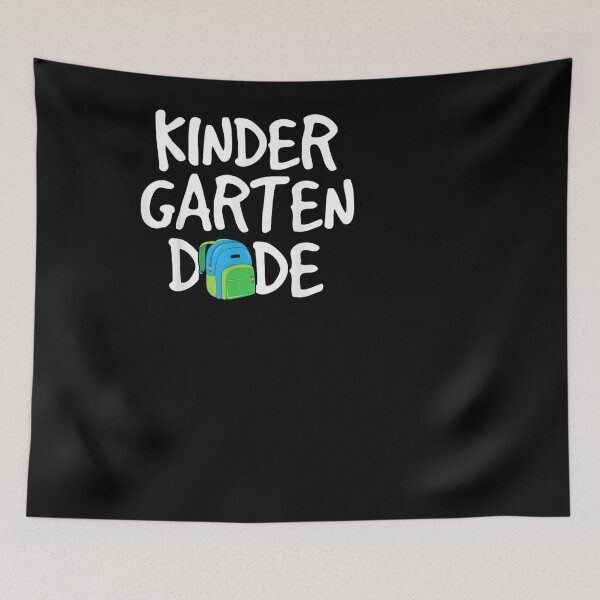 Item preview, Kindergarten Dude Back to School Boys designed and sold by maydebanxin.