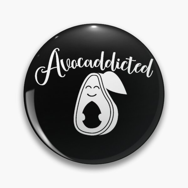 Item preview, avocaddicted outlined designed and sold by 8-COUNT Co. Clothing.
