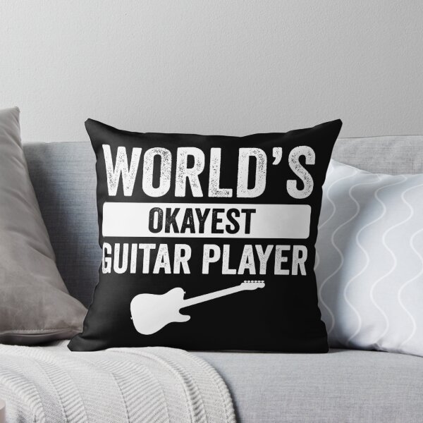 Item preview, World's Okayest Guitar Player designed and sold by HorizonDesignz.