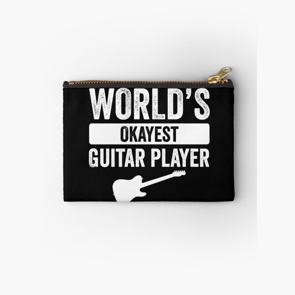 Item preview, World's Okayest Guitar Player designed and sold by HorizonDesignz.
