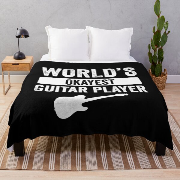 Item preview, World's Okayest Guitar Player designed and sold by HorizonDesignz.