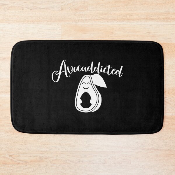 Item preview, avocaddicted outlined designed and sold by 8-COUNT Co. Clothing.