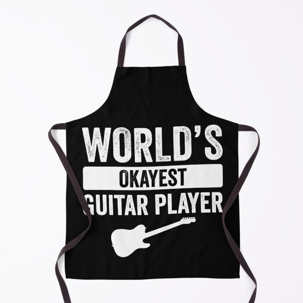 Item preview, World's Okayest Guitar Player designed and sold by HorizonDesignz.
