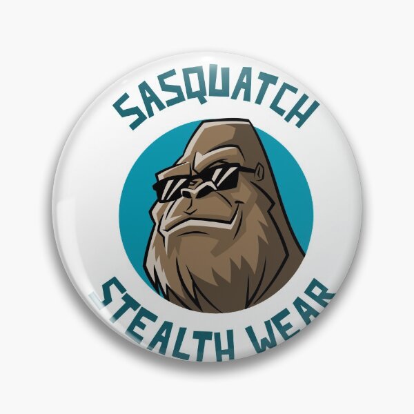 Item preview, Sasquatch Stealth Wear designed and sold by TeeBarrage.