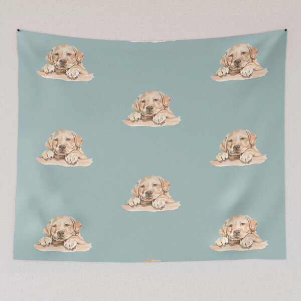 Item preview, Golden Labrador Puppy  designed and sold by Anne Park.