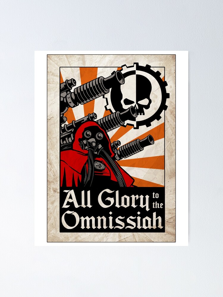 adeptus mechanicus Poster for Sale by AlbaMante