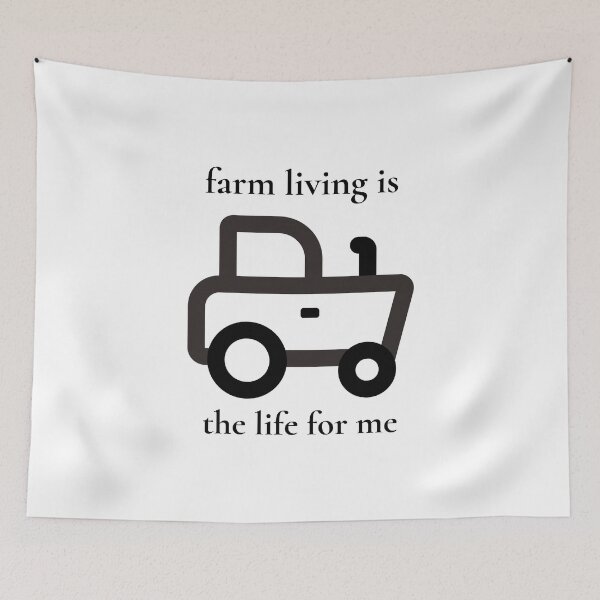 Item preview, Farm living is the life for me  designed and sold by art-fox.