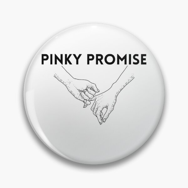 Item preview, Pinky Promise Sticker designed and sold by Water Flick.