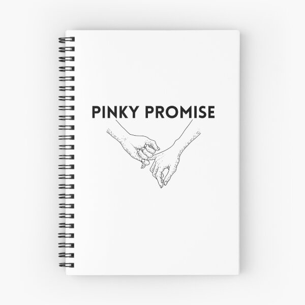 Item preview, Pinky Promise Sticker designed and sold by Water Flick.