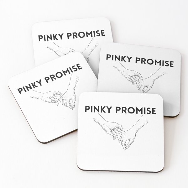 Item preview, Pinky Promise Sticker designed and sold by Water Flick.