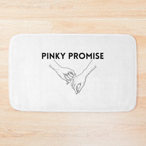 Item preview, Pinky Promise Sticker designed and sold by Water Flick.
