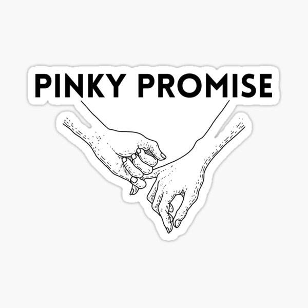 Tiny Pinky Promise Temporary Tattoo - Set of 3 – Little Tattoos