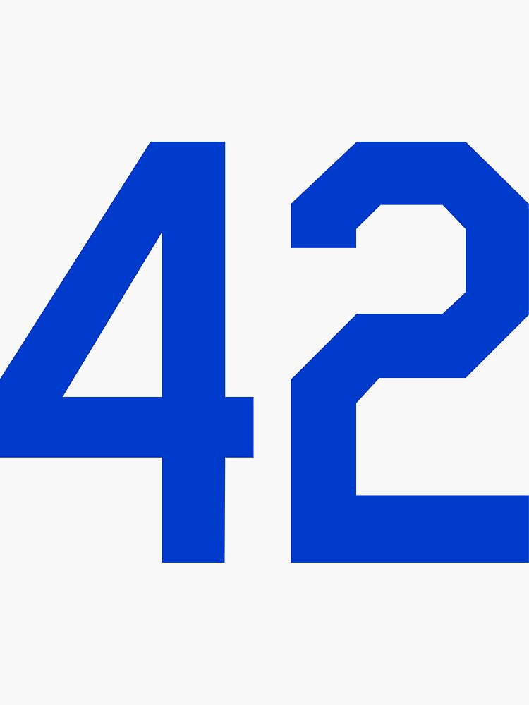 Jackie Robinson, Retired Number