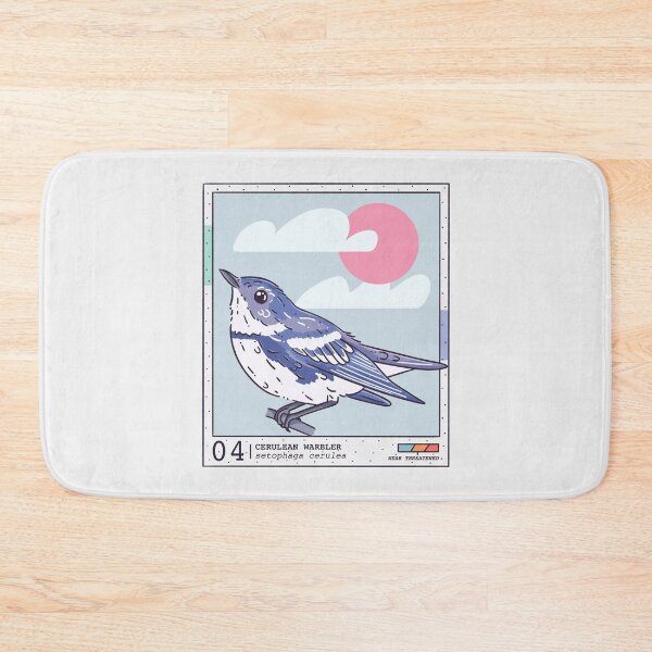 Item preview, Cerulean Warbler designed and sold by fernandaschalle.