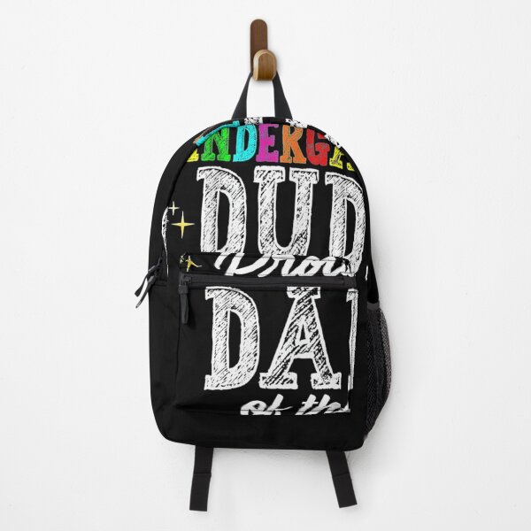Item preview, Proud DAD of the Kindergarten Dude designed and sold by maydebanxin.