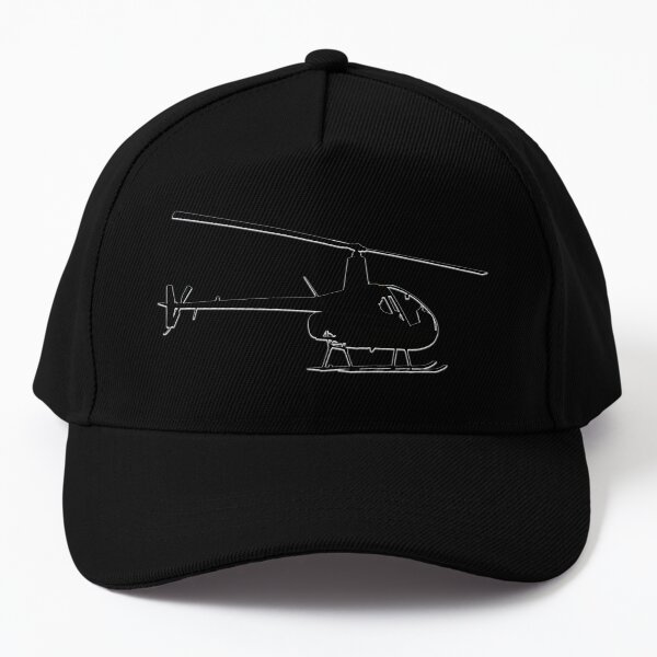 Robinson R22 Baseball Cap