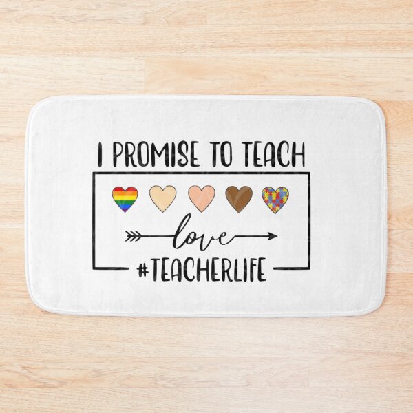 Item preview, I promise to teach  designed and sold by fridayNightfunk.