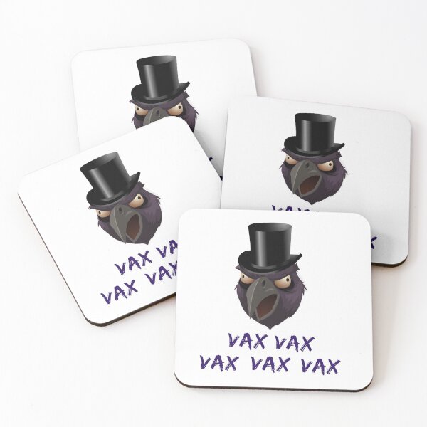 Item preview, The vaccine ravin says vax .The Vaccine Vampire and Company . designed and sold by 1970Russell.