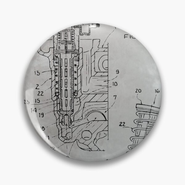 Item preview, Oil filter Patent Plan designed and sold by T44BluePrints.