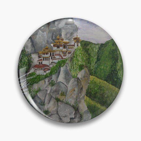 Item preview, Tigers Nest Monastery, Bhutan designed and sold by Tashi-hither.